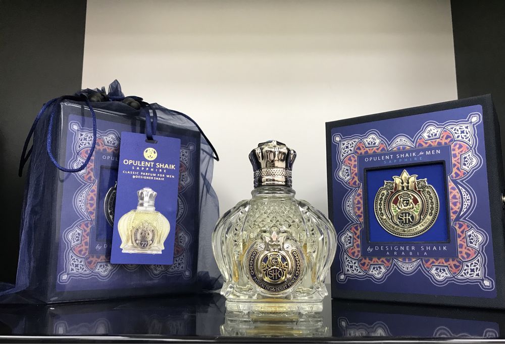 Shaik 77 Шейх 77 сапфир парфюм