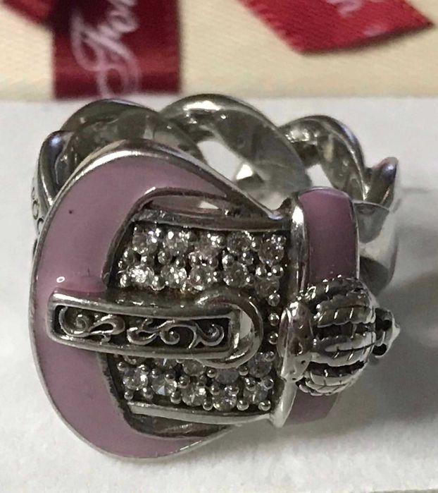 Inel masiv de colectie- argint, de marca-Pompöös by Harald Glöckler