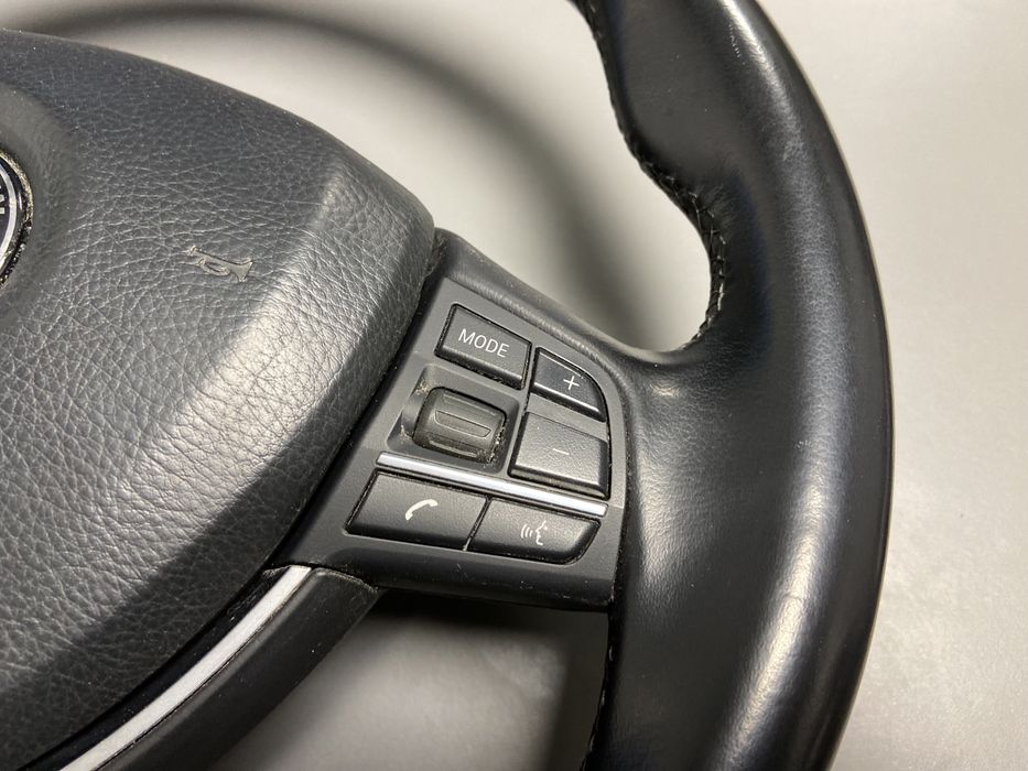 Volan sport piele Bmw F10 F11 fara uzura