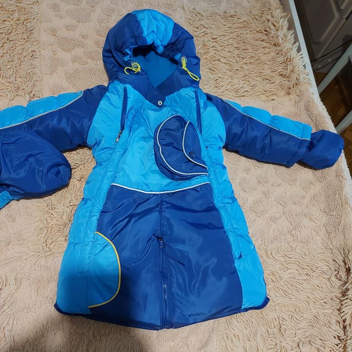 Камбенизон трансформер зимний майкудук