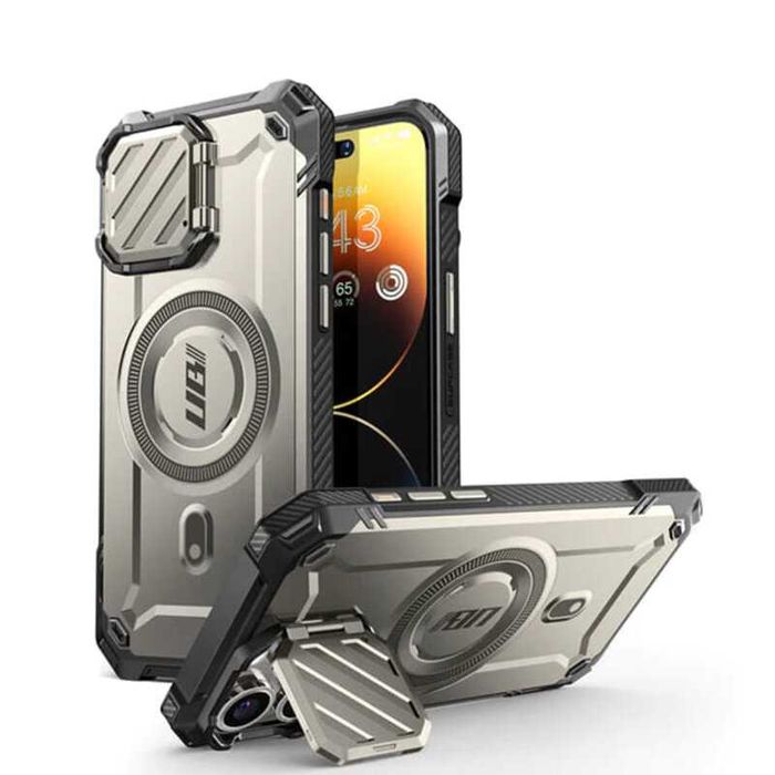 Huse premium + Folie APPLE iPhone 16 Pro Max 16 Plus 17 Air modele dif