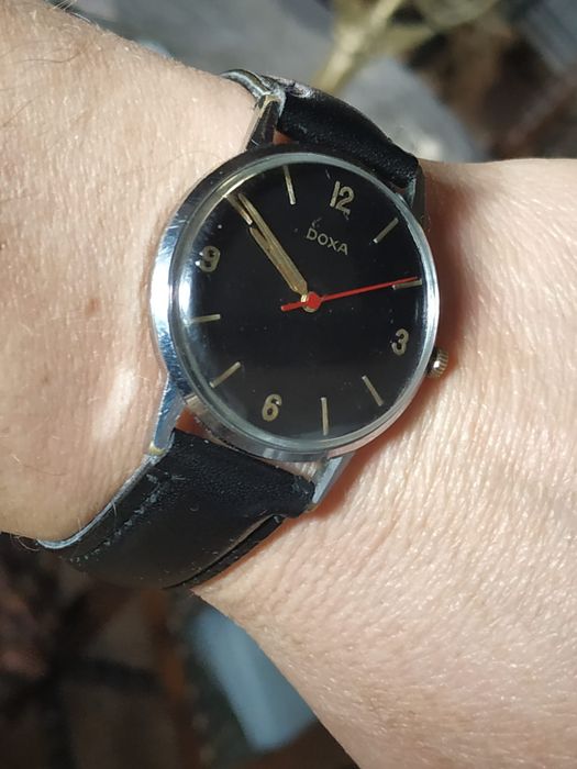 .Ceas mecanic bărbătesc DOXA