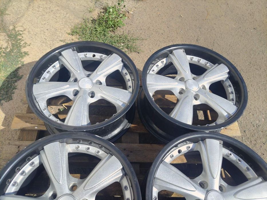18 цола 5 х 120 мм БМВ - 8,5 инча / ЕТ 40 - ДВУКОМПОНЕНТНИ джанти