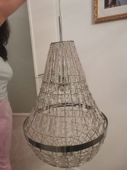 Полилей  с акрилни елементи 2 бр.