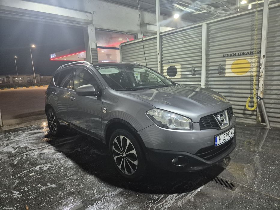 Nissan Qashqai 4×4 2.0 dci