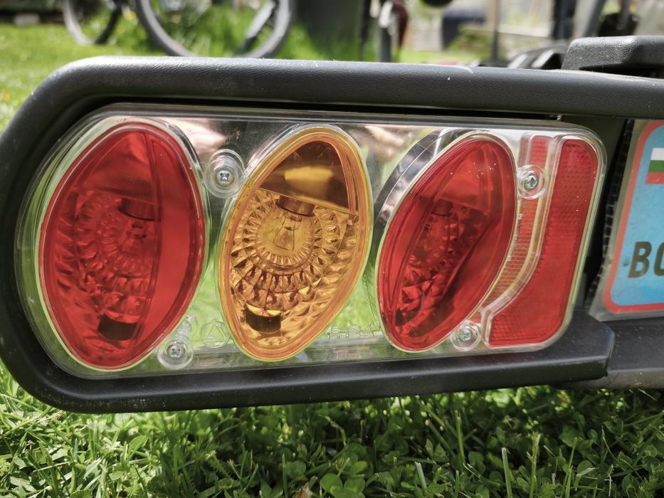 Багажник за 4 колела за теглич