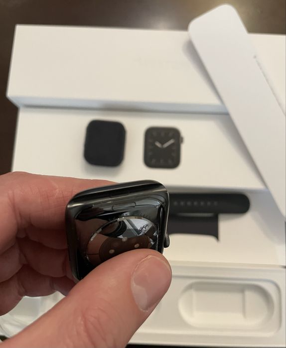 Apple watch series 5 44 mm, Space gray