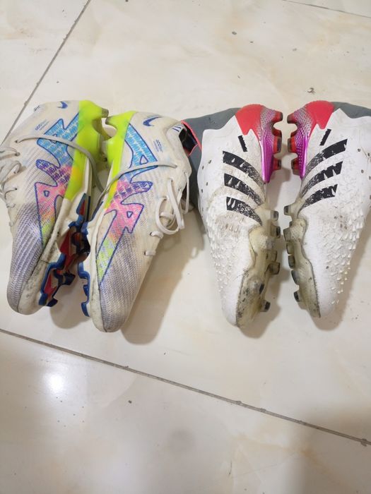 бутсы Predator demonskin и airzoom оригинальные использованы 1 год