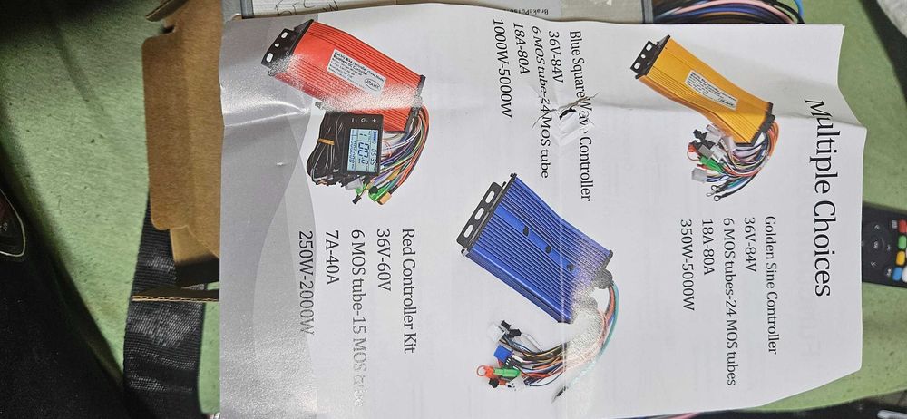 Спортни контролери за тротинетки,триколки и велосипеди