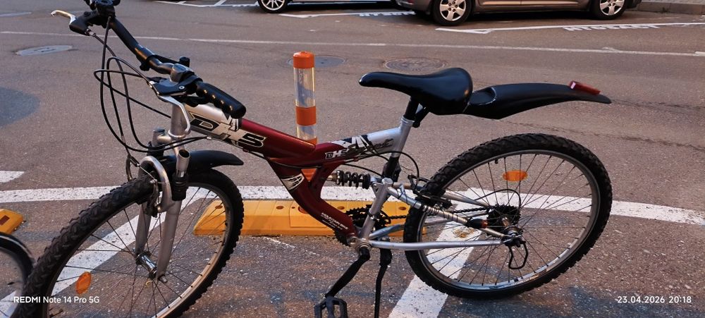Vând bicicleta in stare bună