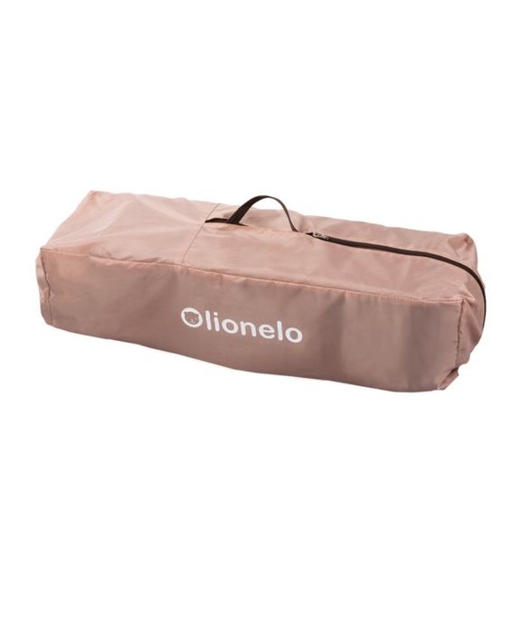 Vand patut pliant Lionelo Suzie + satea pliabila Air Confort Bamboo