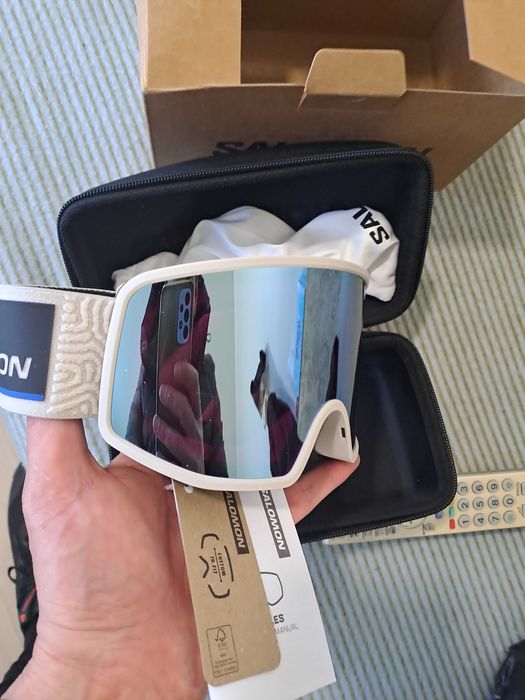 Ски Очила Salomon Goggles Sentry Pro Sigma Rainyday/Sb