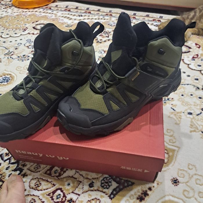 Продам зимние крассовки