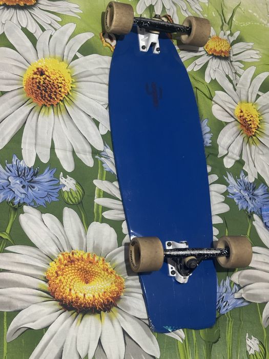 Лонгборд oxelo перекрашенный