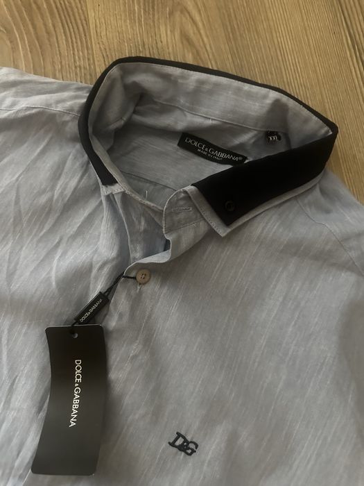 Мъжка риза Dolce i gabbana