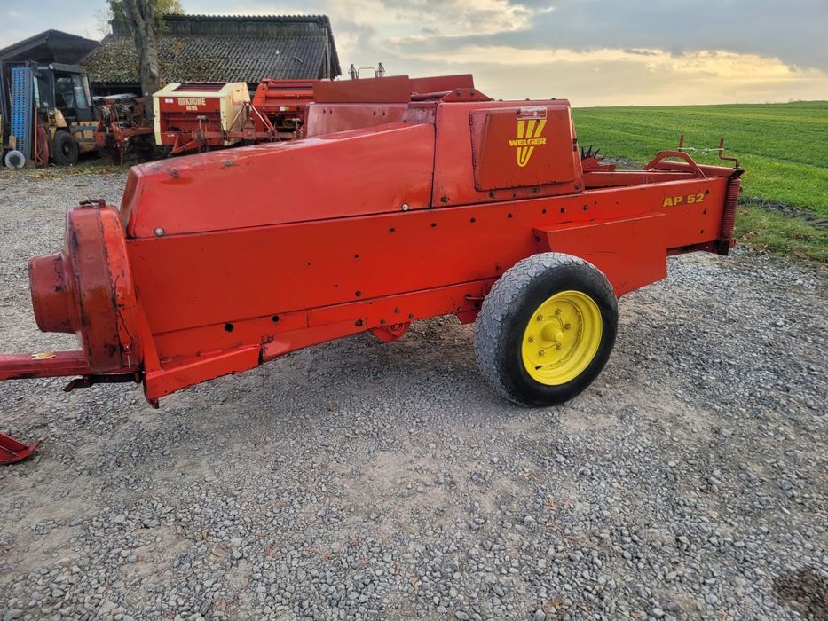 Привозной пресс-подборщик Sipma 224/1.