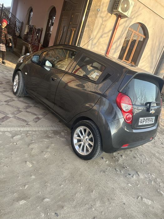 Spark yili 2017 benzin