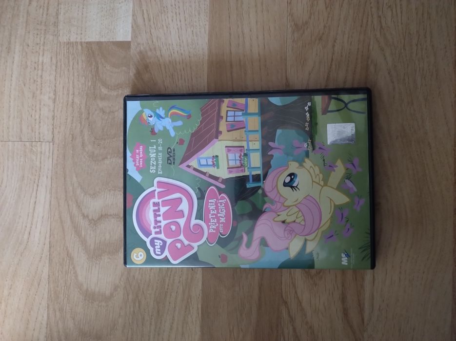 DVD cu My Little Pony sezonul 1