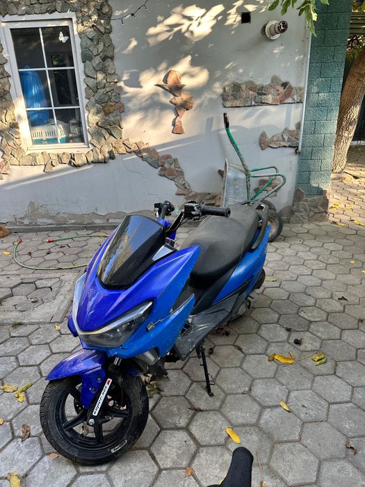 Мопеды Maxi Samuray