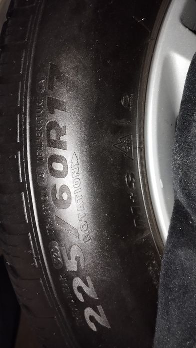 Malibu 2 диска балон срочно сотилади 225/60/17 холати идеял