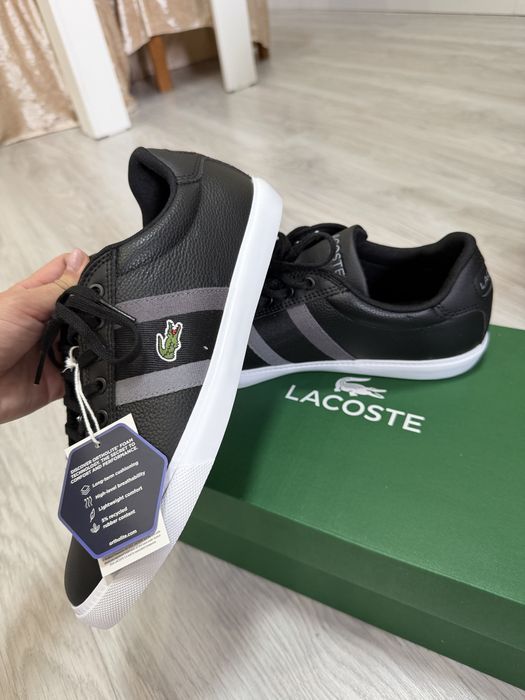 Lacoste кеды мужские