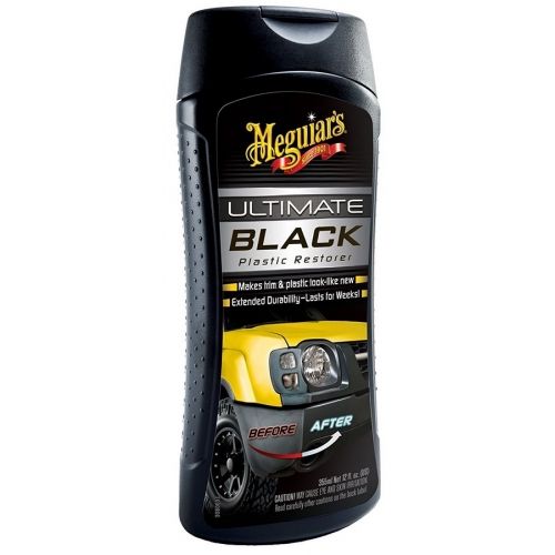 Meguiar's Ultimate Black Plastic Restorer Trim Restorer 355ml