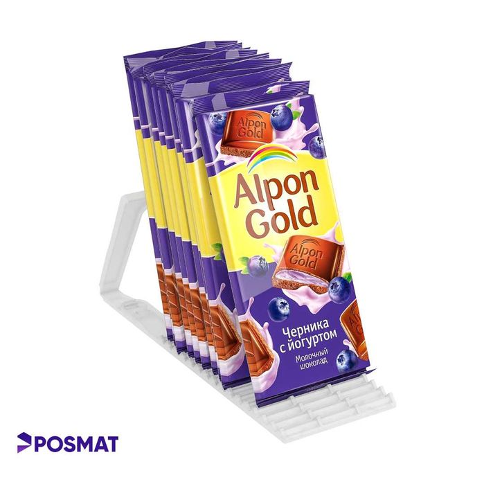 Ценникодержатель. Подставка для шоколада. Ценник для шоколада и тд.