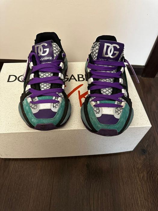 Adidasi dolce gabbana originali