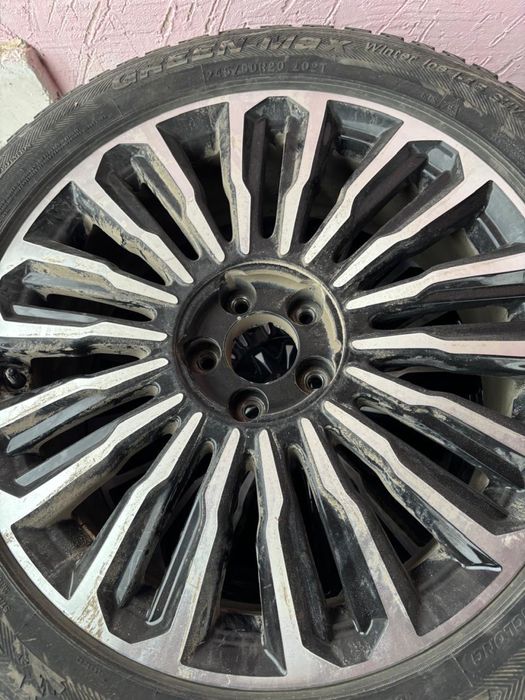 Шина с дисками всесезонка