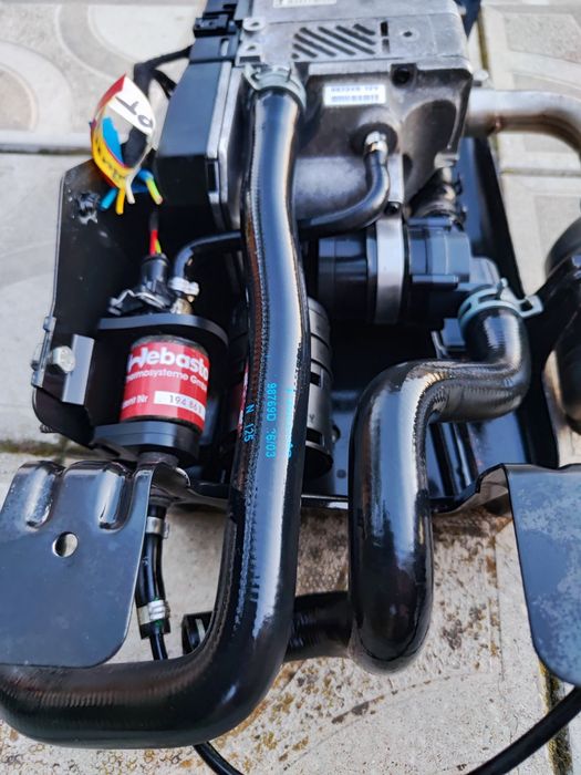 Печки Webasto Вебасто водни готови за монтаж