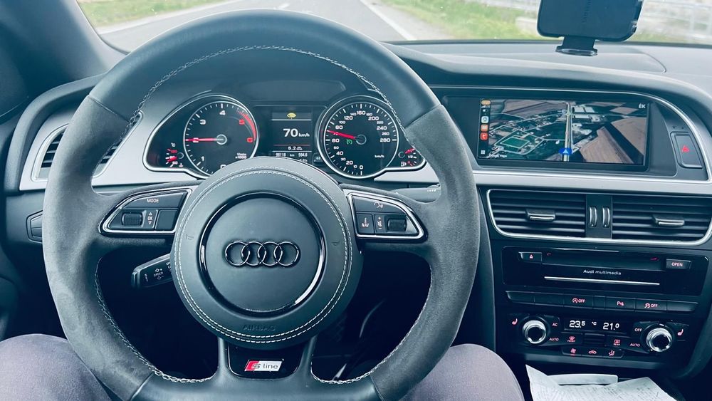 Audi A5 Cabrio S-Line Quattro 99000km!