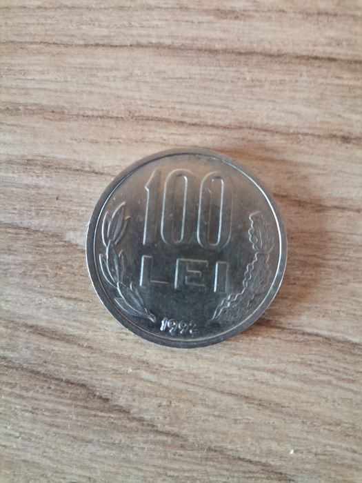 Moneda 100 lei 1992