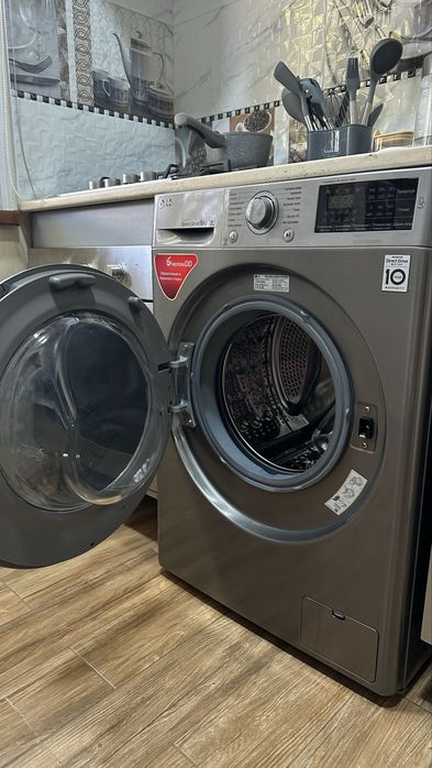 Стиральная машина LG 6 кг, рабочая