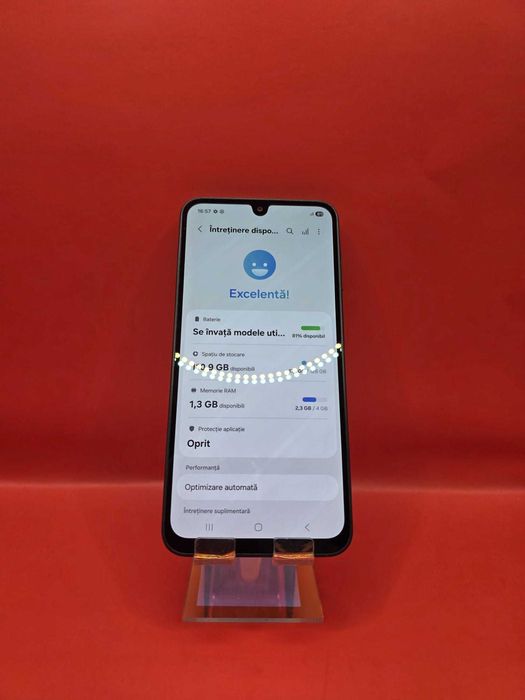 Samsung A16, MEM 128GB, RAM 4GB, Amanet Doamna Ghica, Cod: 99514