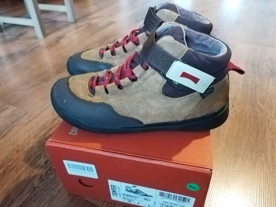 Зимни обувки Decathlon, Camper, Beda barefoot