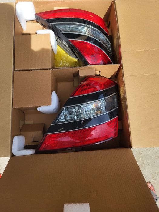 Triple mercedes s class w221