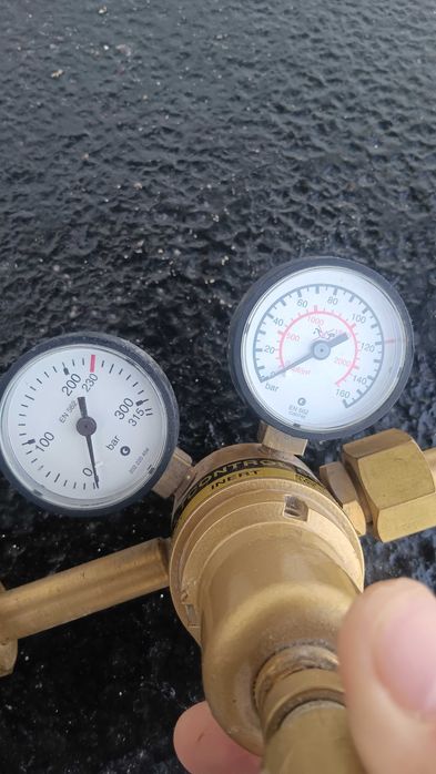 Редуцир - вентил Jetcontrol , до 103 bar максималко налягане.