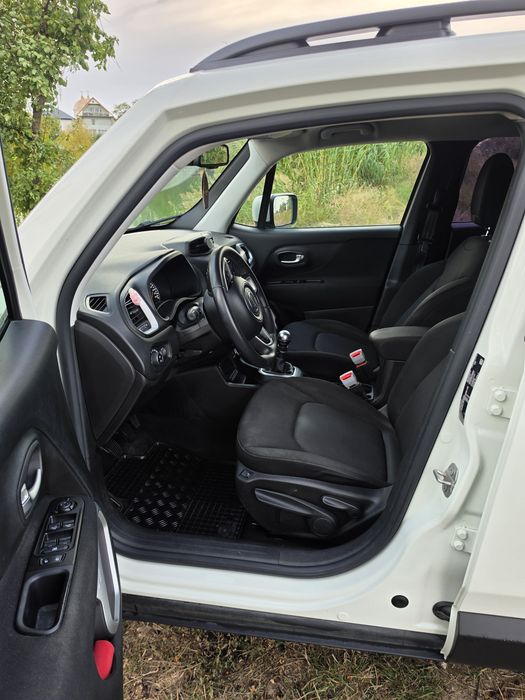 Jeep Renegate Euro 6
