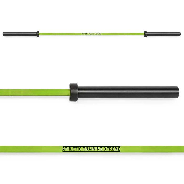 Прав Лост 220 см , 20 кг + Олимпийски Дискове - 100 кг / Щанга