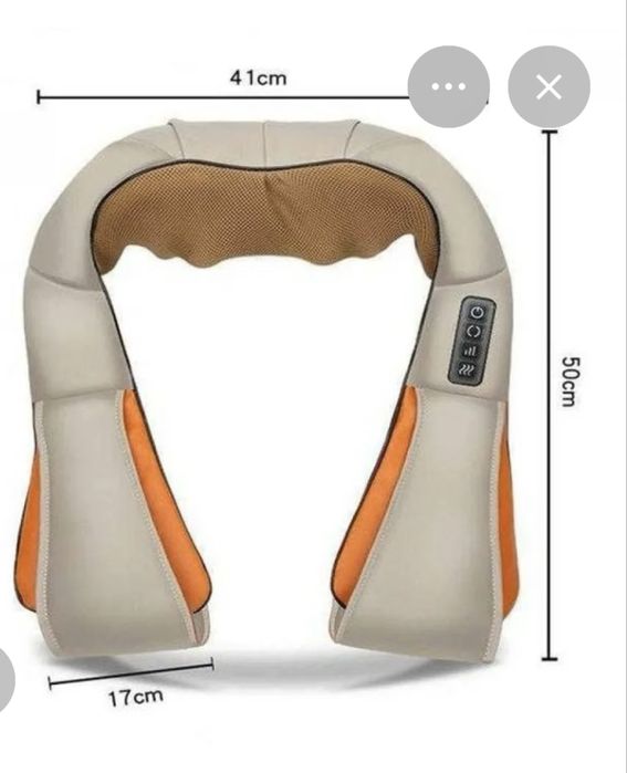 Масажор за гръб и глава,кръст