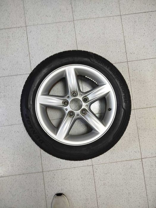 Джанти с два комплекта гуми свалени от BMW E90 325