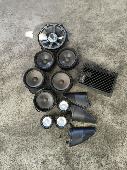 Музика/Тонколони Harman /Kardon за Range Rover Sport