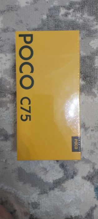 POCO C75 256ГБ Не распакованный