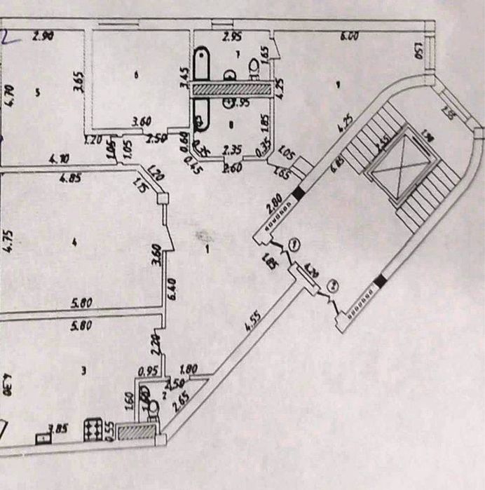 Квартира ЖК Yakkasaray 4/2/6 150 м2