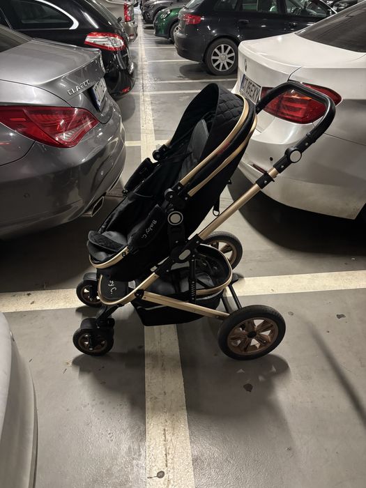 Carucior  bebe 3 in 1