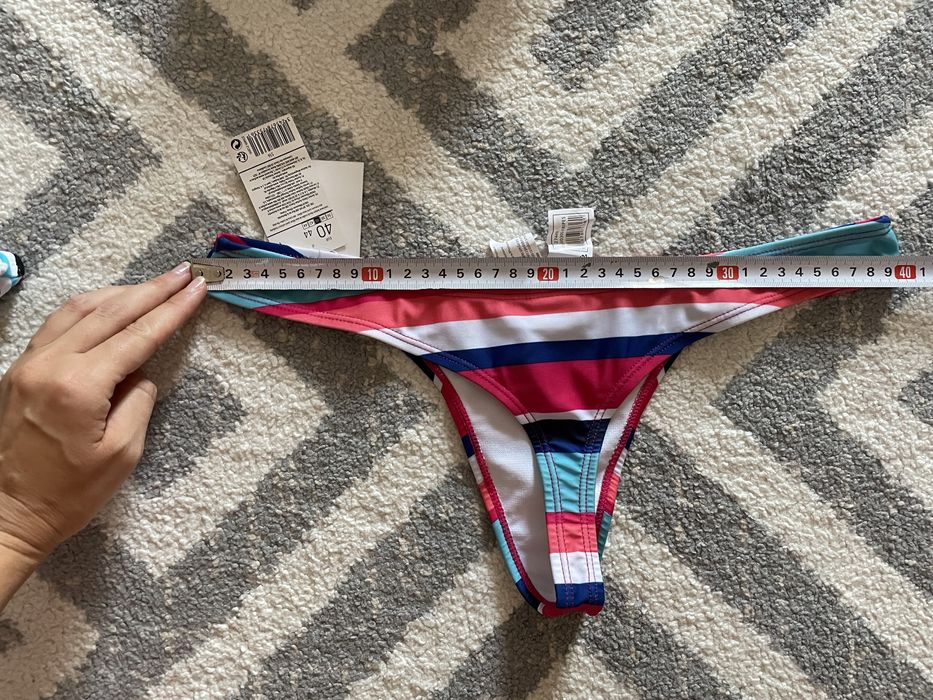 Slip baie tanga negru, S sau M, nou cu eticheta