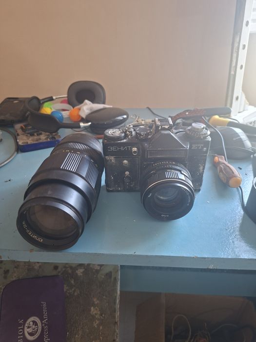 Фотоапарат зенит