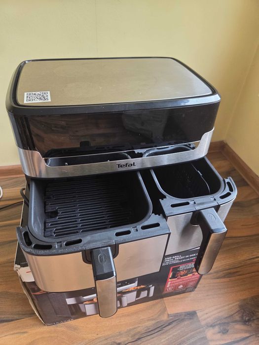 Tefal dual easy fry and grill уред за здравословно готвене