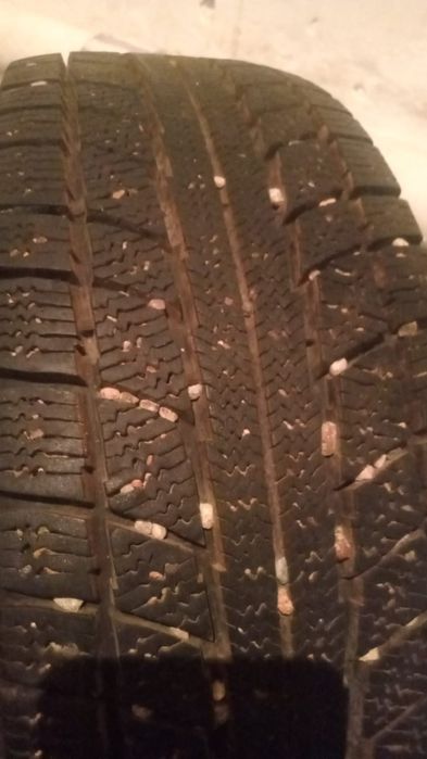 Көлікке арналған қысқы дөңгелек