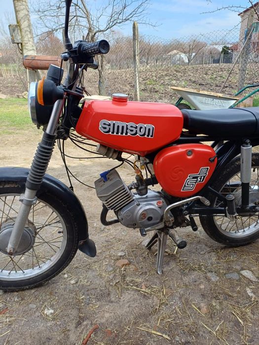 Симсон S51 В отлично състояние